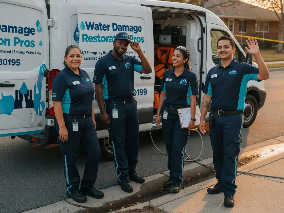 Water Damage Restoration company in Lilburn, GA